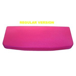 Spandex Fabric Lid Cover toilet TANK HandMade USA - Pink